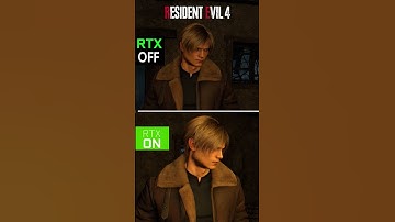 Ray Tracing ON vs OFF // Resident Evil 4 Remake #shorts #residentevil4remake #raytracing