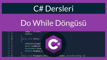 C# Dersleri 32: Do While Döngüsü