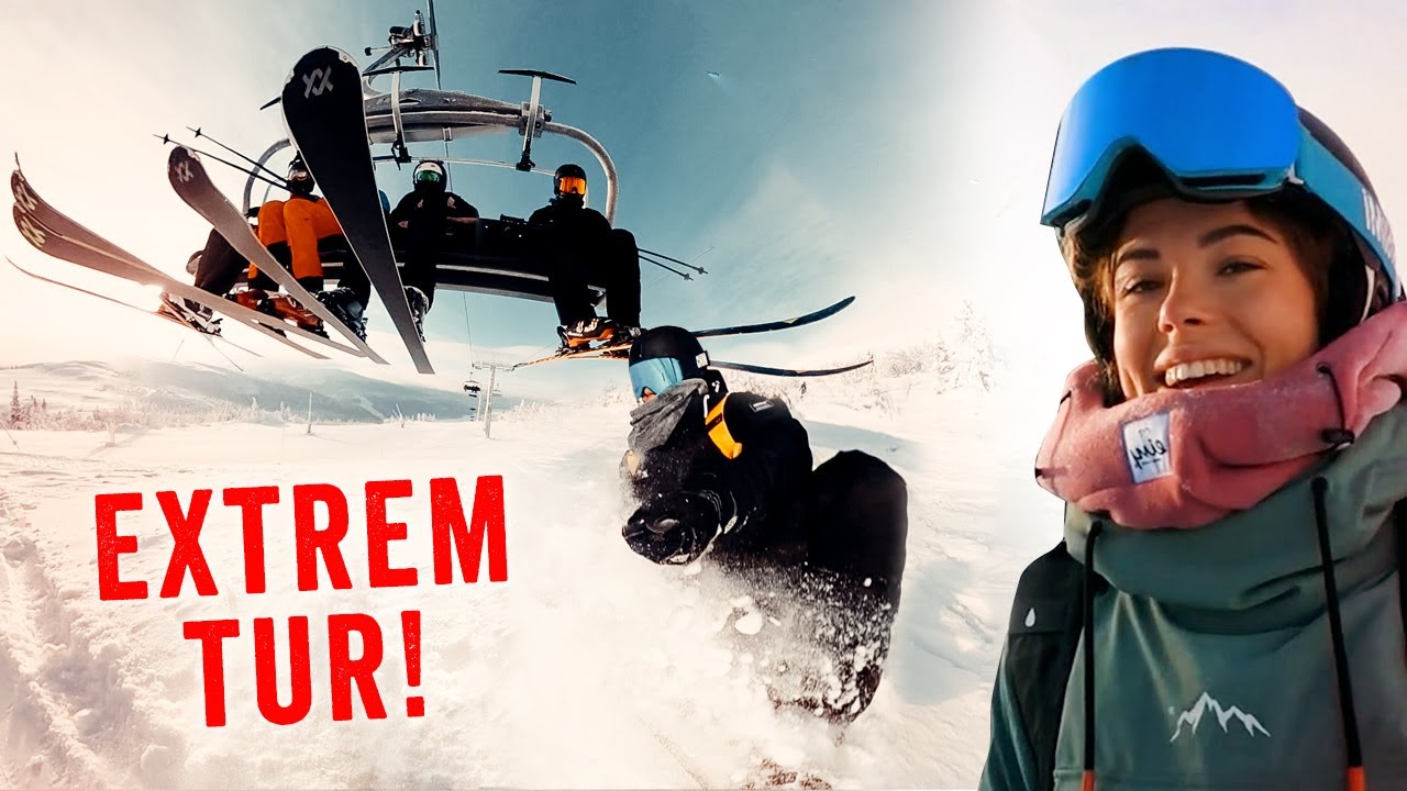 ÖVERKÖRD AV LIFTEN I ÅRE | VLOGG