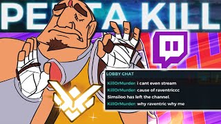 Streamers Reactions When They See Me.Exe
Messing around with all the footage I still have left on my drives, hope you enjoy! ^^ Fun times all around :D
For Sponsorship related requests:
svstepan155@gmail.com
❤️CHANNEL MEMBERS/SPONSORS!!!:
Hatchling: Snappiesnap, Snip snap, Tommy, Buzarna Adi, Miauw, Doops, King E, Gabriella xx, Alix Perry,
Fledgling: TehShikari, EyeMaHere,
Avian: Rage FoxKing, Magma Flux, J.Jen, Try Die Repeat
Raven+: Faint
DISCORD: https://discordapp.com/invite/pnQdbnZ
PREVIOUS VIDEO: https://www.youtube.com/watch?v=Jp6E1...
DISCLAIMER: Video is not suited for ppl with epilepsy, just like the game itself.
If you wish to support ya boi, here are a couple of ways:
1) ❤️Become a sponsor of the channel by clicking the sponsorship/membership button near the subscribe one! :D
3) ❤️Just watch my content without ad block and be awesome.
©Copyright disclaimer! I dont own the music/songs/images featured in the video.
All rights belong to the rightful owner/owners. No copyright infringement intended. For promotional purposes only.
If you want this video removed, contact me.
Social media:
🐦Twitter: https://twitter.com/Raventric1
DISCORD: https://discordapp.com/invite/pnQdbnZ
My amino screen name: Raventric
Edits by: Raventric
Streamers in video:
Raventric
NTBees
Mutu
Lunium
z1unknown
Simsiloo
HellAbove
🎵Songs Used:
🎵•_Electro_•_Perséphone Retro_Funky No_Copyright
🎵Kirby king DDD theme
🎵Throne of Glass Shatter Frame - Turbo
🎵Riviera Smith The Mister Vlog Music
––––––––––––––––––––––––––––––
Hall of the Mountain King by Kevin MacLeod http://incompetech.com
Creative Commons — Attribution 4.0 International — CC BY 4.0
Free Download / Stream: https://bit.ly/hall-of-the-mountain-king
Music promoted by Audio Library https://youtu.be/2RDX5sVEfs4
––––––––––––––––––––––––––––––
Images/clips used:
Clips:
Outro background: https://www.youtube.com/watch?v=n325B...
(If Ive missed anyone, please let me know in the comments below!)
Thumbnail: Paladins game art.
Stepyon
Sirradec
Micha-chu
In game sens: 5
DPI: 750
FOV: 120 Streamers Reactions When They See Me.Exe