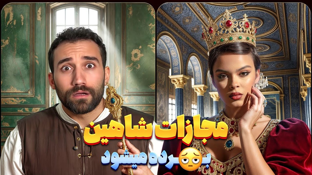 شاهین باخت… حالا برده‌ی منه 😈🔥 | ولاگ مجازات خنده‌دار