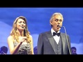 Andrea Bocelli & Ilaria Della Bidia - Canto della terra/Budapest, 25.11.2017