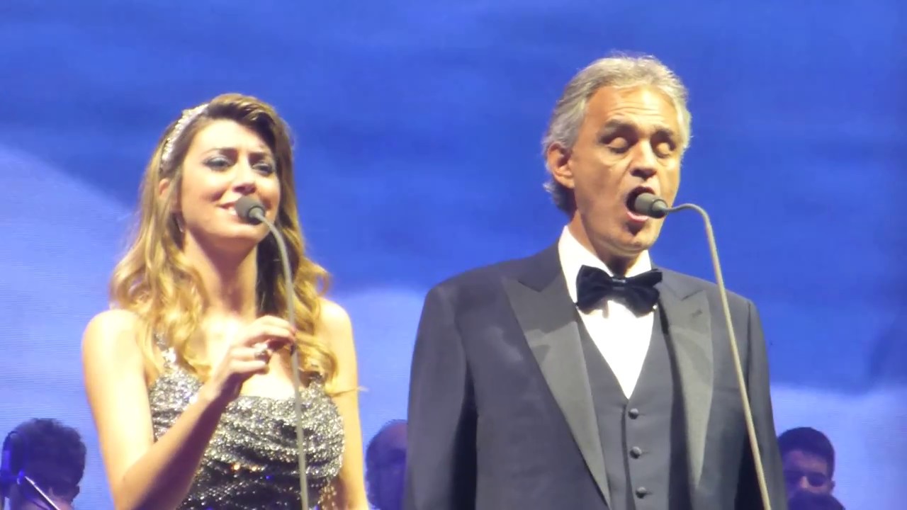 Andrea Bocelli & Ilaria Della Bidia - Canto della terra/Budapest, 25.11.2017