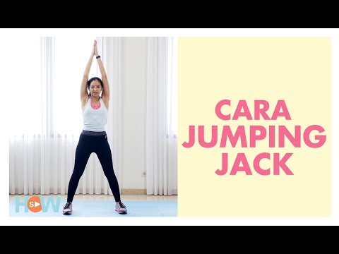 Cara Jumping Jacks Workout | Video Fitness Wanita