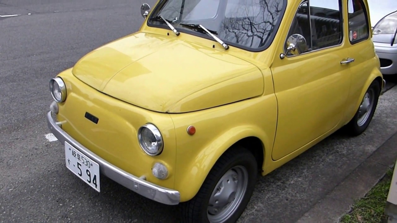 あのルパン三世 カリオストロの城 のfiat500 Fiat500 Of That Lupin The Third The Castle Of Cagliostro フィアット500 Youtube