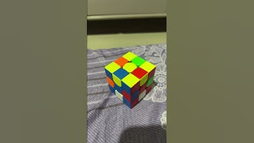 3x3 Superflip Pattern Transition! 😲#rubikscube #transition #shorts