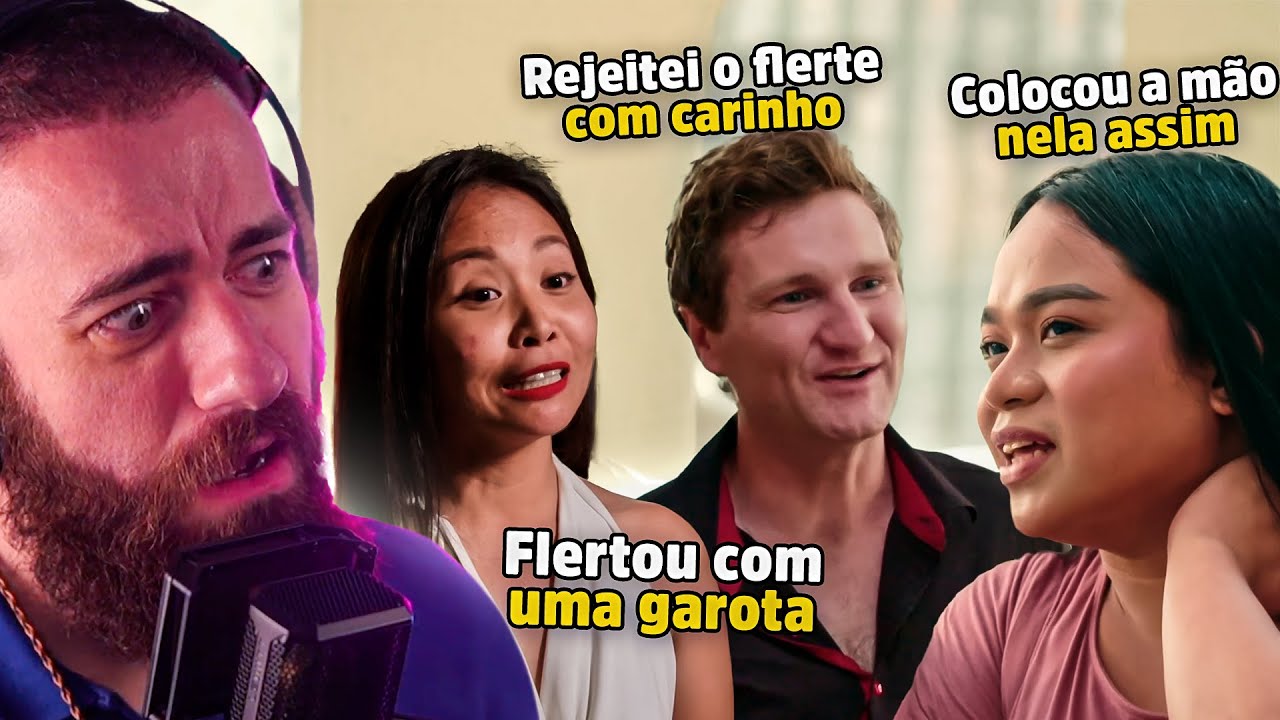 Americano da aula de como rejeitar um flerte sem magoar a pessoa