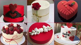 Cake Idea valentines Day 2022 /Valentines Day ❤كيكة عيد الحب