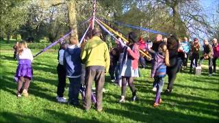 Maypole Dancing in Swindon part three