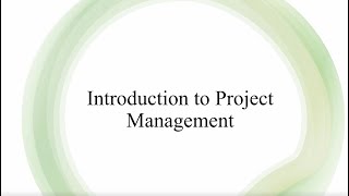 MSU SEM 2021: Introduction to Project Management