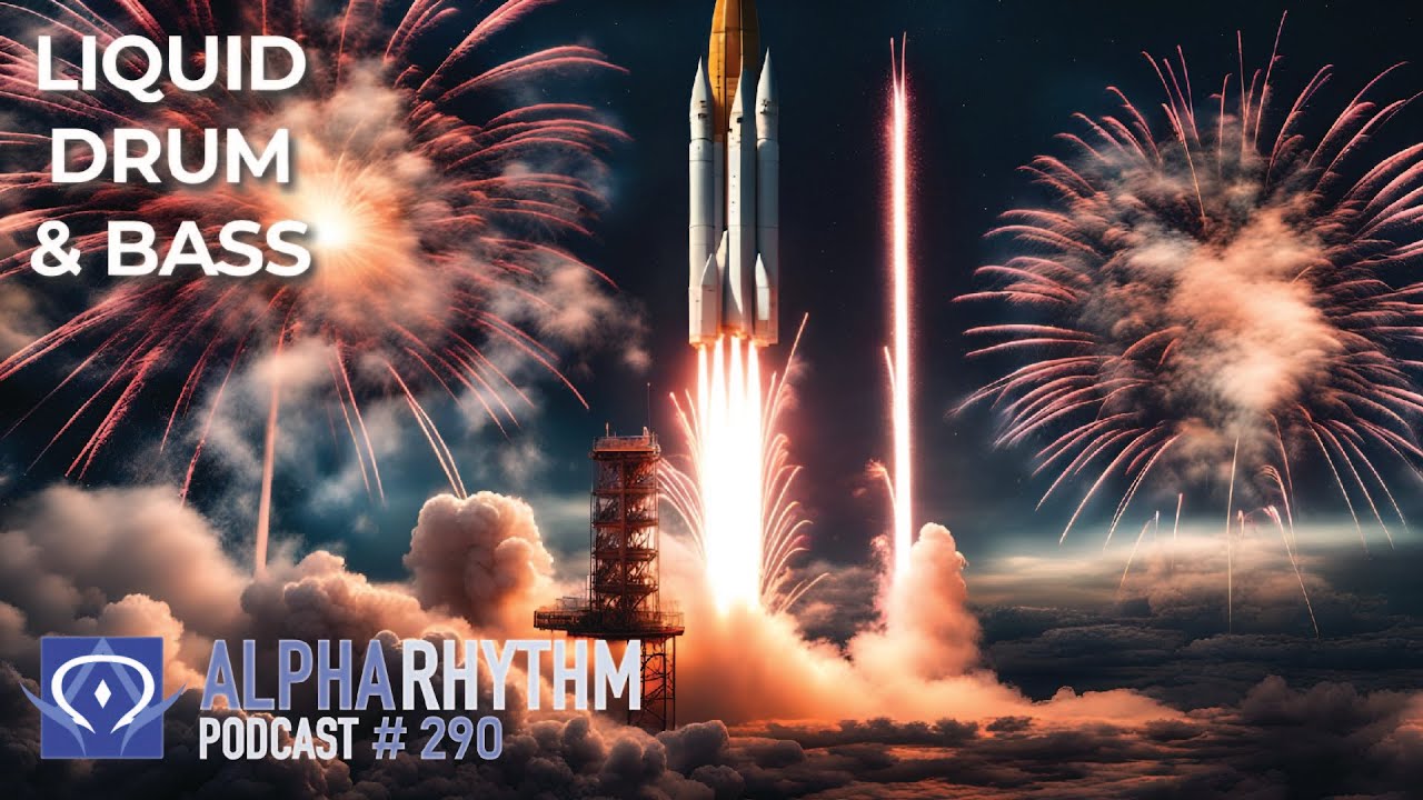 ⁣Alpha Rhythm Drum & Bass Podcast LIVE (Episode 290 - Top 23 Songs of 2023)