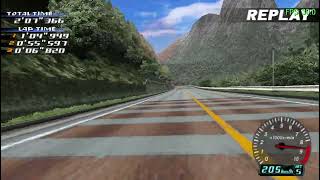 initial d street stage myogi dh 2'55"957 skyline r32 gtr
