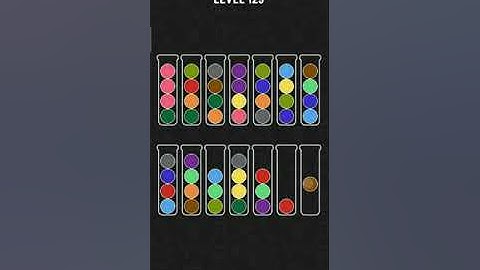 Ball Sort Puzzle Level 129 || Ball Sort Puzzle || Level 129