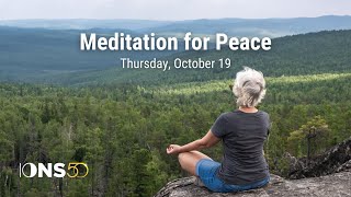 Meditation for Peace
We invite you to join us in meditation for peace to build coherence in the collective field through the higher spectrum frequencies of love and compassion.
Our free eCourse dives deeper into a variety of fascinating noetic topics. Register today: https://bit.ly/3oVe8Q8 Meditation for Peace