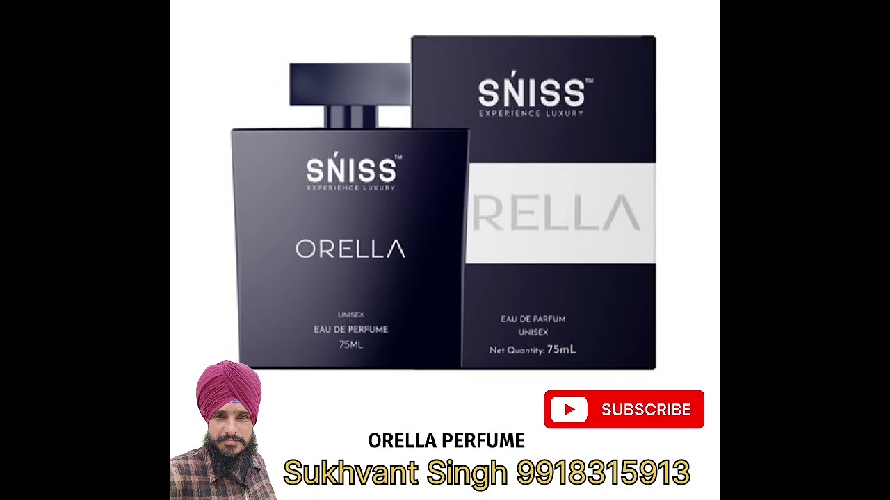 Awpl Sniss Orella EAU DE PERFUME Ayurvedic