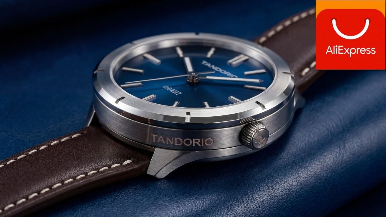 ⌚🔥 Tandorio está sacando relojes brutales en AliExpress y nadie habla de ellos