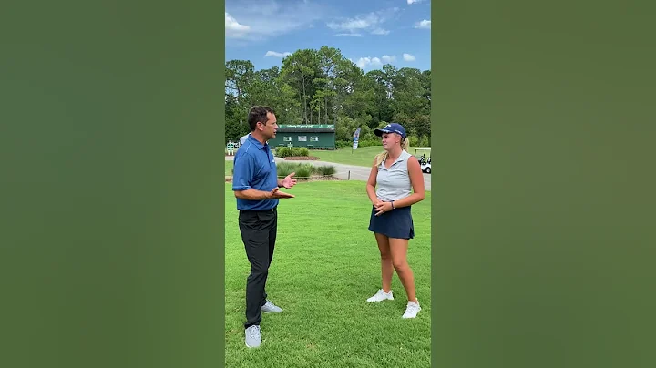 Kaitlyn Schroeder discusses her (-3) 69 after roun...