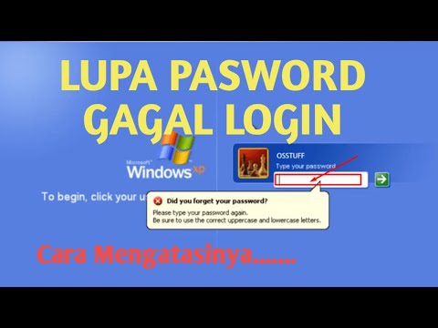 Video: Cara Masuk Ke Windows XP Tanpa Kata Sandi