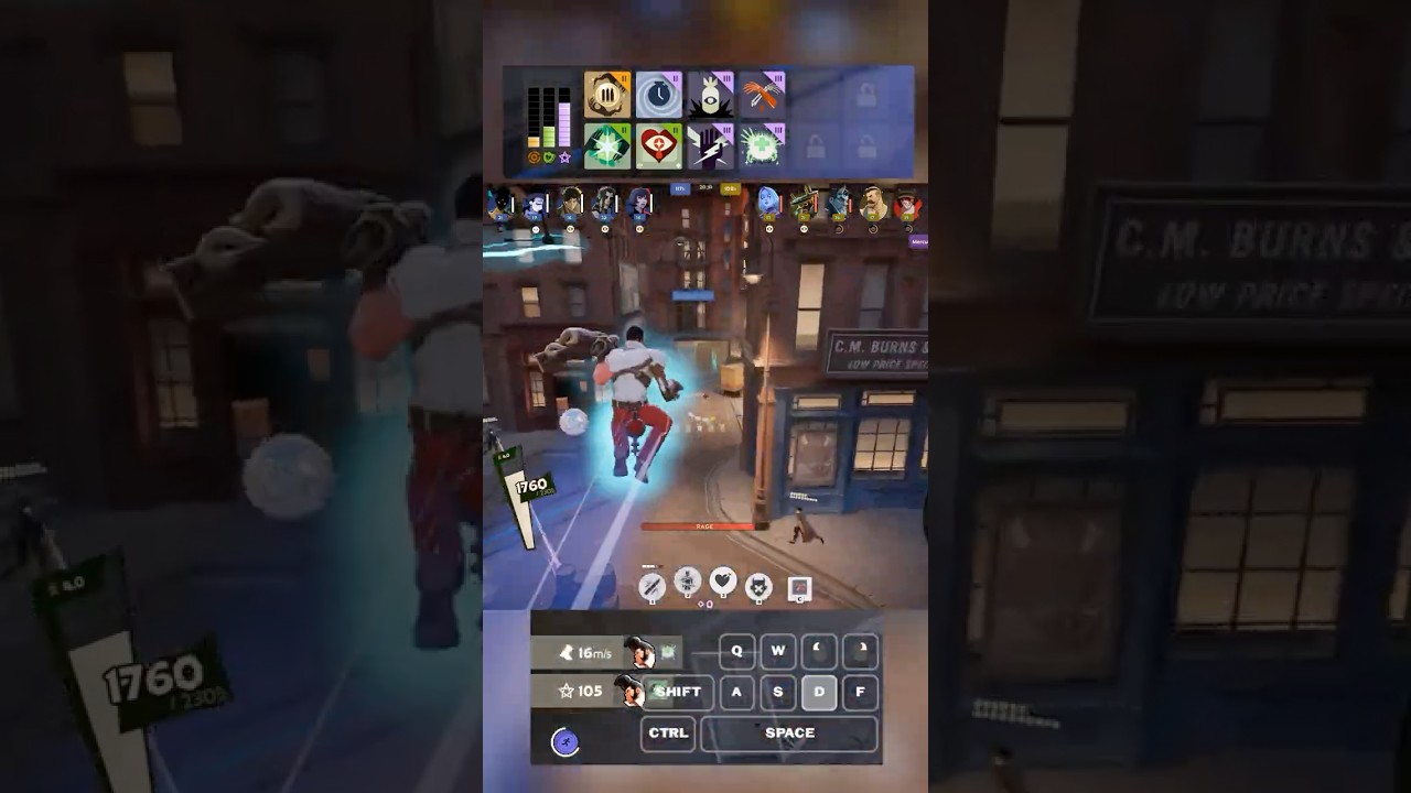 Clean Movement clips.  