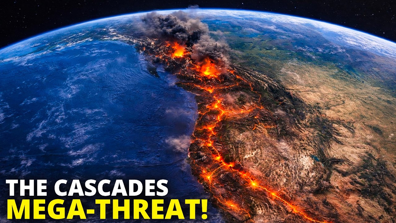 Massive Magma Network Found Under “Sleeping” Cascade Volcanoes!