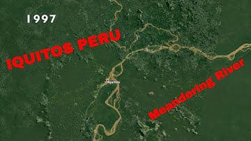 Iquitos River 🏞️ | Meandering Amazon Basin Time‑Lapse (Peru)