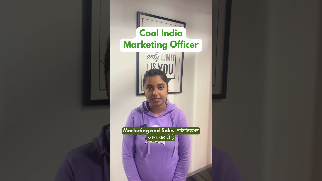 Give us a try for Targeted Preparation of Marketing & Sales - CIL Management Trainee Exam 2025