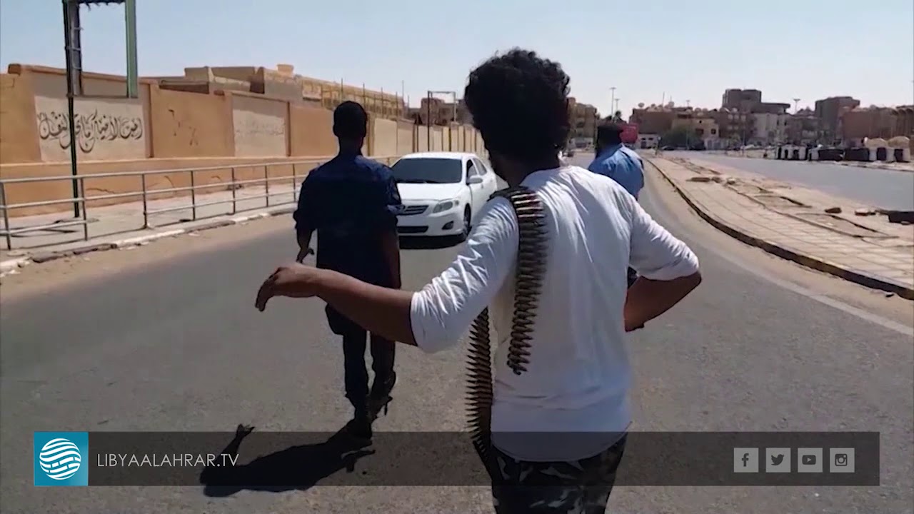 قوات الكرامة تبسط سيطرتها على مناطق حيوية بمدينة سبها