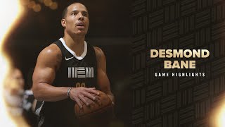 Desmond Bane Highlights | Memphis Grizzlies vs. Los Angeles Lakers