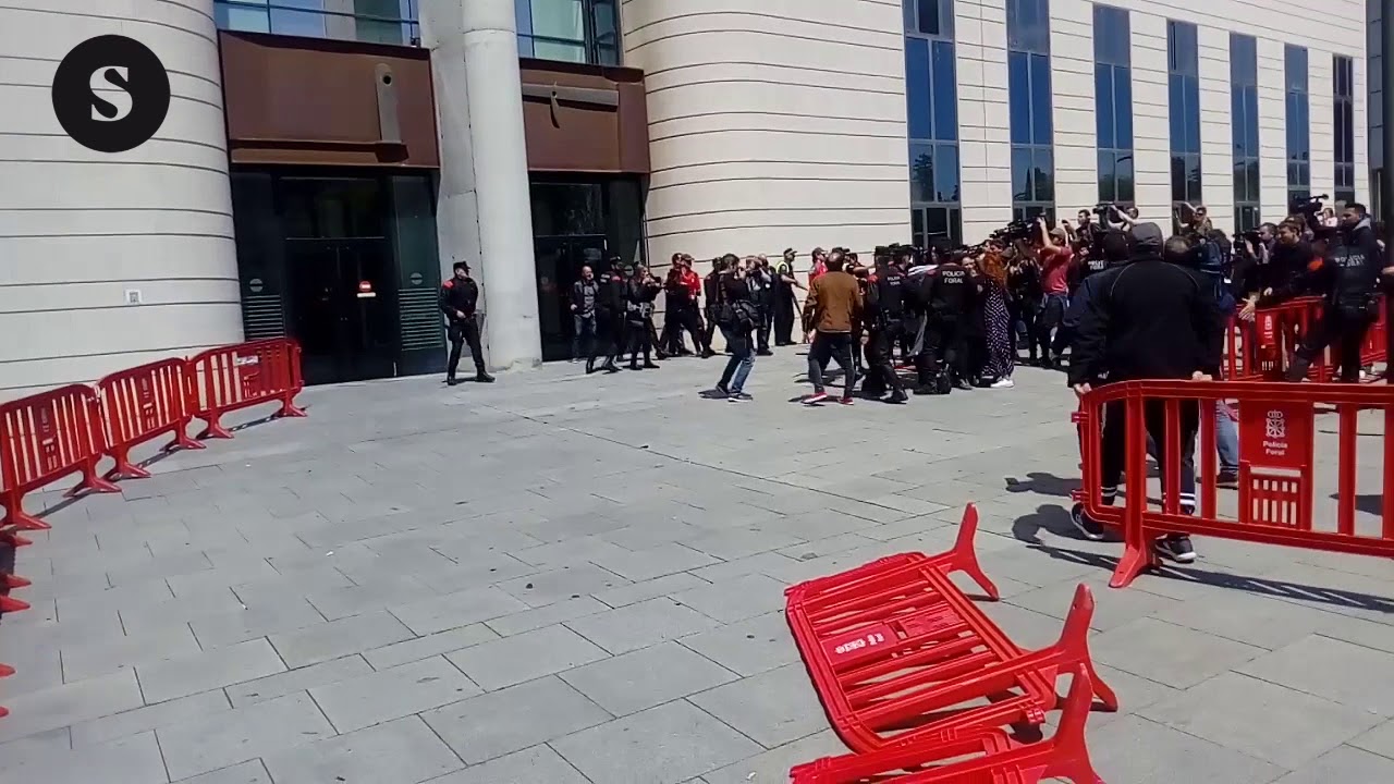 Protestas tras conocerse la sentencia de la Manada
