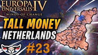 EU4: Winds of Change - Tall Colonial Money Netherlands - ep23