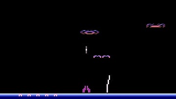 Data Driven Gamer: Demon Attack - Mode 1 (Atari 2600, 1982, 60fps)