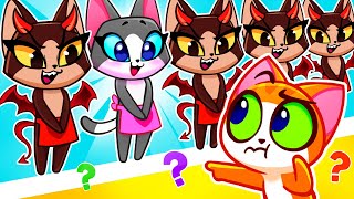 Where Is My Mommy?!  Real Mom VS Demon Mom  Paws&Play Сute Cartoon