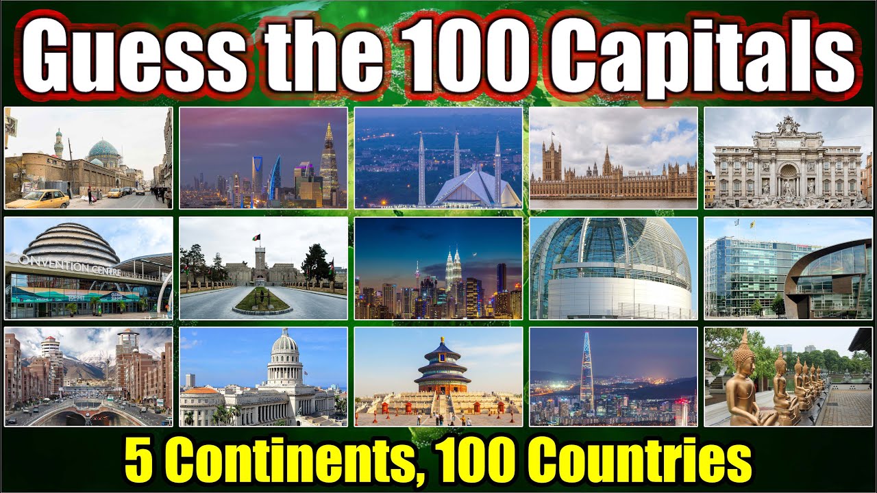 World Capitals Quiz 2026 🧠 | Can You Score 100/100? | Global Trivia Hub