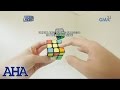 AHA!: Tips on how to solve a rubik's cube