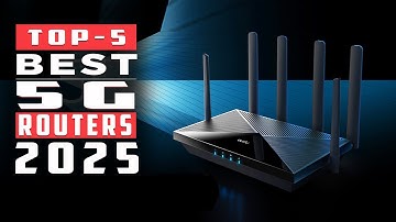 Beste 5G-routers met simkaartsleuf in 2025