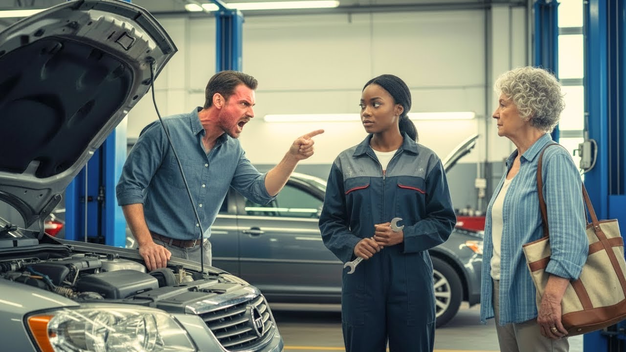 Black Mechanic Fired For Helping An Elderly Woman —Minutes Later, Everything Reversed