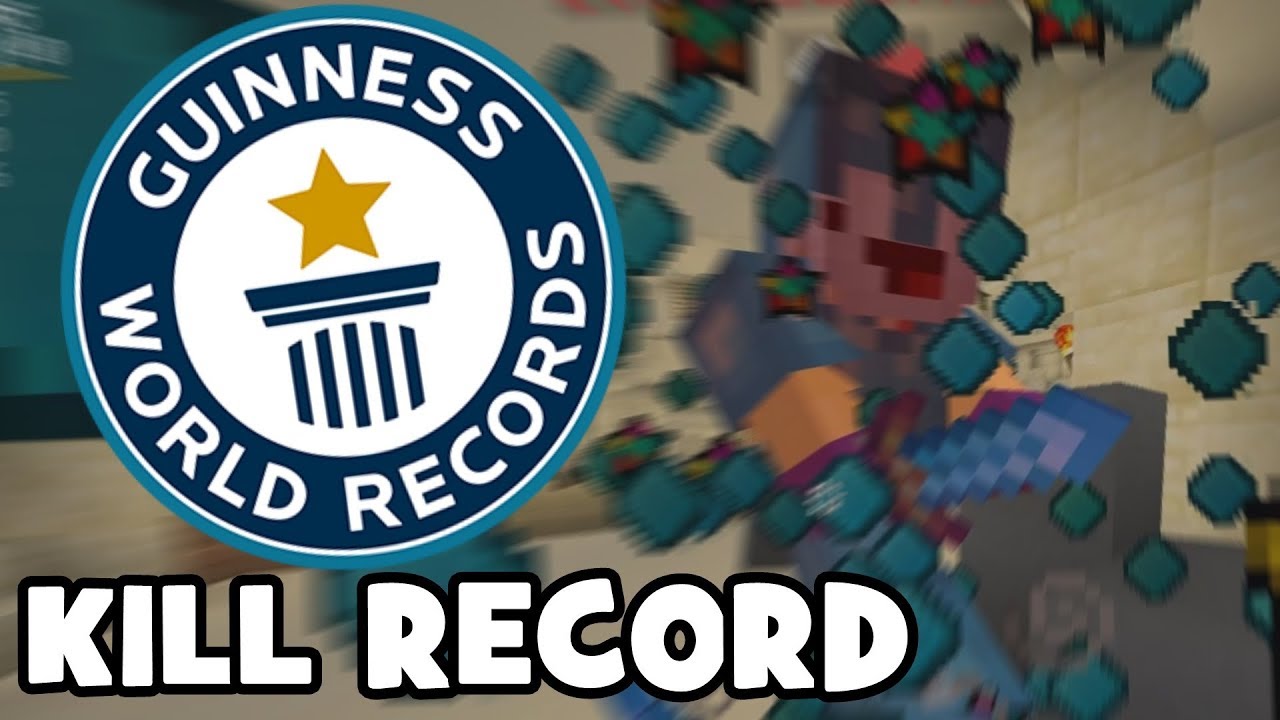 BACK TO BACK KILL RECORDS (mega skywars)