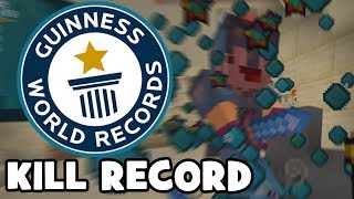 BACK TO BACK KILL RECORDS (mega skywars)