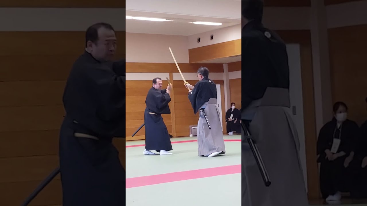 👀古武道 #ゆく年2023 9 #無雙神傳（#むそう#しんでん）#英信流（#えい