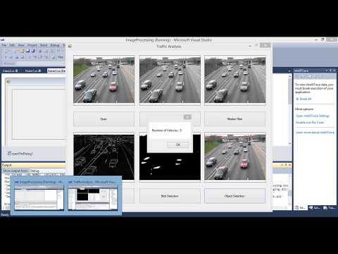 Traffic Analysis Using Image Processing