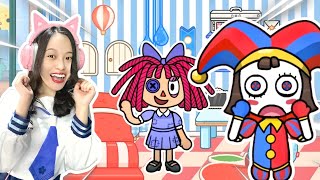 The Amazing Digital Circus Home Decor! [Toca Boca Indonesia]