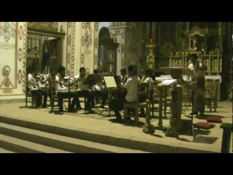 Orquesta de San Miguel tocando Sonata 18