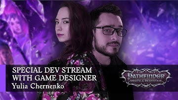 Dev Stream with Game Designer | Pathfinder: Wrath of the Righteous