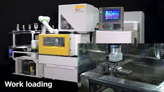 Automation system with FANUC Robot