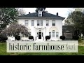 NEW HOME TOUR! | 1920s HISTORIC GEORGIAN REVIVAL FARMHOUSE