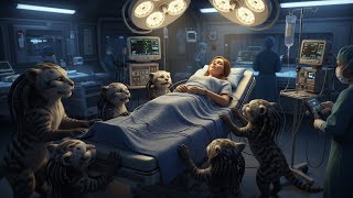 Human in Critical Condition—Predator Cubs Panic as Surgery Begins