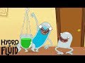 HYDRO and FLUID | Painting Tricks | HD Full Episodes | Funny Cartoons for Children