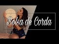 DIY: BOLSA DE CORDA #Méliuz