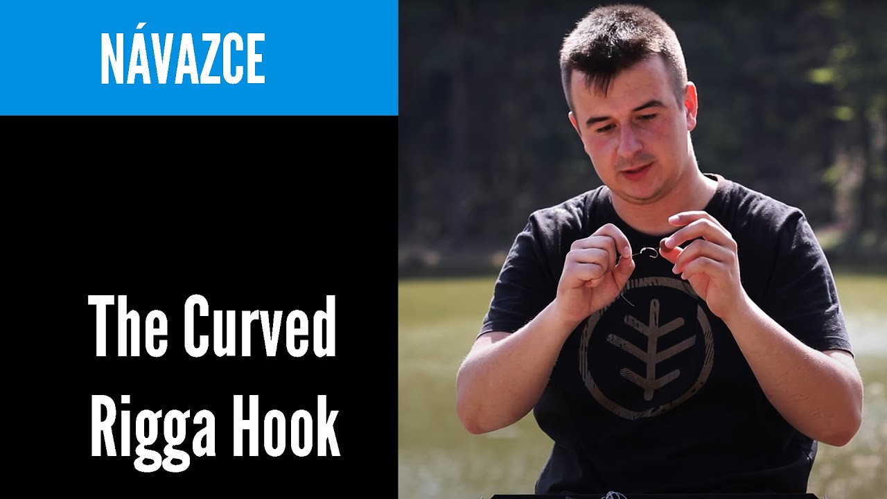 Rybářské Návazce #4 - The Curved Rigga Hook (CVR) - Hobby-G TV