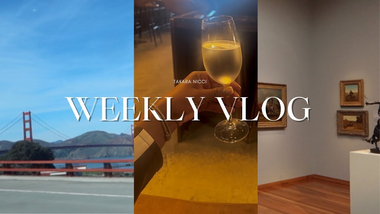 WEEKLY VLOG: new glasses + 5k fail + museum + brunch and more shenanigans